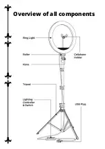 Предварительный просмотр 4 страницы R2B Ringlamp 001 Instruction Manual