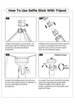 Предварительный просмотр 6 страницы R2B Ringlamp 001 Instruction Manual