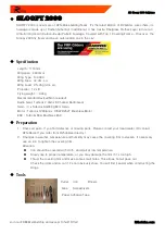 Preview for 2 page of R2hobbies.com 2M Sloopy 2000 Instruction Manual