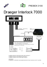 Preview for 16 page of r2p Tracking ProBox 3100 Installation Manual