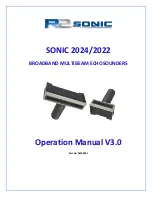 Предварительный просмотр 1 страницы R2Sonic 2022 Operation Manual