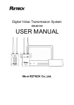 Предварительный просмотр 1 страницы R2TECK DVLM-100 User Manual