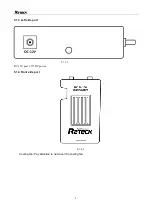 Предварительный просмотр 11 страницы R2TECK DVLM-100 User Manual