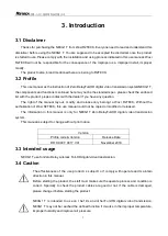 Preview for 5 page of R2TECK NEXG1 T User Manual