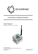 R3 EchoRing ER-EB 1000M User Manual preview