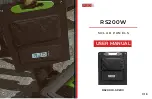 R3Di RS200W User Manual preview