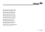 R82 86230 Series Mounting Instruction preview