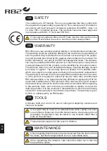 Preview for 4 page of R82 back in a box User Manual