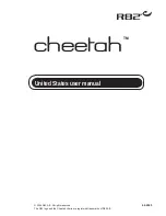 R82 cheetah User Manual preview