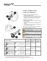 Preview for 30 page of R82 cheetah User Manual