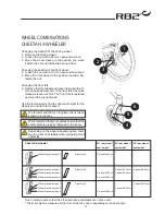 Preview for 31 page of R82 cheetah User Manual