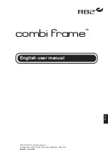 R82 combi frame User Manual preview