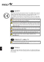 Preview for 4 page of R82 combi frame User Manual