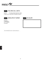 Preview for 30 page of R82 combi frame User Manual