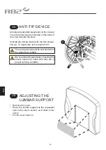 Предварительный просмотр 14 страницы R82 Cougar 80196 User Manual