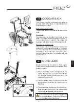 Предварительный просмотр 21 страницы R82 Cougar 80196 User Manual