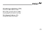 Preview for 1 page of R82 Cougar Mounting Instructions