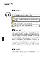 Preview for 4 page of R82 Cougar User Manual