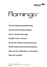 R82 Flamingo User Manual preview