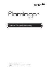 Предварительный просмотр 102 страницы R82 Flamingo User Manual