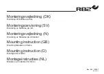 R82 Manatee Mounting Instruction preview