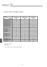 Preview for 20 page of R82 multi frame Series User Manual