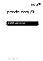 R82 Panda Easyfit User Manual preview