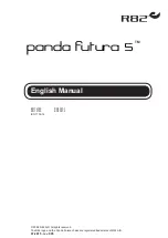 R82 Panda Futura 5 Active English Manual preview