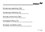 Preview for 1 page of R82 Panda Futura 89539 Mounting Instruction