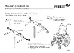 Preview for 3 page of R82 Panther Mounting Instruction