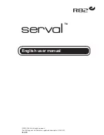 R82 Serval User Manual preview