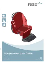 R82 Stingray seat User Manual preview