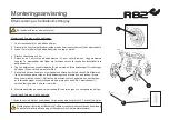 Preview for 4 page of R82 Stingray Mounting Instruction