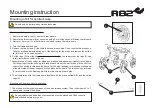 Preview for 6 page of R82 Stingray Mounting Instruction