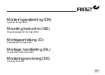 Preview for 1 page of R82 Tiger 2000 Mounting Instruction