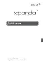 R82 x:panda Series English Manual preview