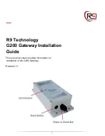 R9 Technology G200 Installation Manual preview