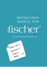 Preview for 1 page of RA Fischer The Fischer Instruction Manual