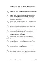 Preview for 6 page of RA Fischer The Fischer Instruction Manual