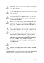 Preview for 8 page of RA Fischer The Fischer Instruction Manual