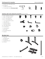 Предварительный просмотр 2 страницы RA R-Style Flip Assembly Instructions Manual