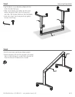 Предварительный просмотр 4 страницы RA R-Style Flip Assembly Instructions Manual