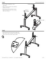 Предварительный просмотр 5 страницы RA R-Style Flip Assembly Instructions Manual