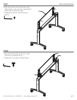 Предварительный просмотр 6 страницы RA R-Style Flip Assembly Instructions Manual