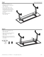 Предварительный просмотр 7 страницы RA R-Style Flip Assembly Instructions Manual