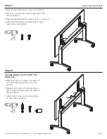 Предварительный просмотр 8 страницы RA R-Style Flip Assembly Instructions Manual