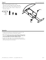 Предварительный просмотр 9 страницы RA R-Style Flip Assembly Instructions Manual