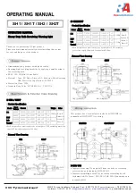 Preview for 1 page of RA SH1 Operating Manual