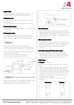 Предварительный просмотр 2 страницы RA SH1 Operating Manual