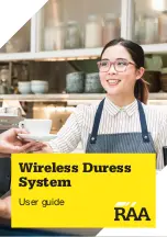 Preview for 1 page of RAA Wireless Duress System User Manual